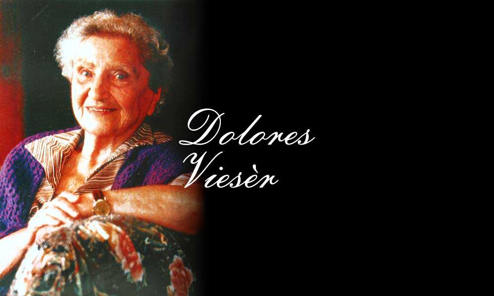 Headerbild: Dolores Viesèr [Bei dem Porträt handelt es sich um ein abfotografiertes Bild aus der Ausgabe Carinthia 2003, S.690 (Foto ca. 1995, privat). Foto: kk]